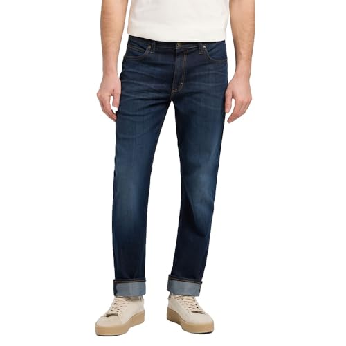 Lee West Jeans, Main Solide, 36W / 30L Hommes