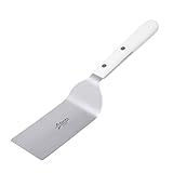 Ateco 1365 Cookie Spatula With 6 By 2.5-Inch Stainless Steel Blade, Plastic Handle, Dishwasher Safe