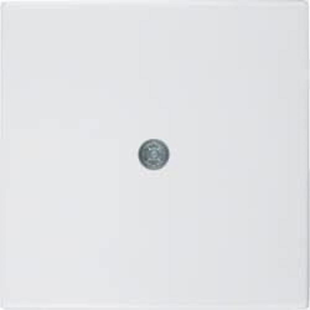 Hager – Central Plate Screw S1 Brillo-bp