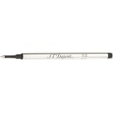 S.T Dupont D-40841 Medium Roller Refills - Black