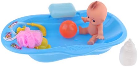 赤ちゃん人形 かわいい人形 バスタイム お風呂おもちゃ プラスチック製 B07n1h6njx 646円 100 品質保証 Salenew大人気 日本全国 送料無料 セールsale Off 格安saleスタート