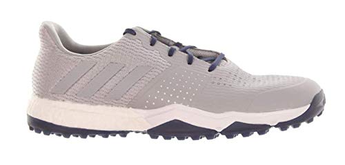 adidas Men's Adipower s Boost 3 Golf Shoe, Grey/Noble Indigo, 10 M US