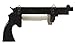 Pistol / Revolver Toilet Paper Holder
