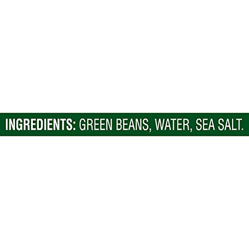 DEL MONTE FRESH CUT BLUE LAKE FRENCH STYLE GREEN BEANS, 14.5 OZ. CAN, CANNED VEGETABLES (PACK OF 4)