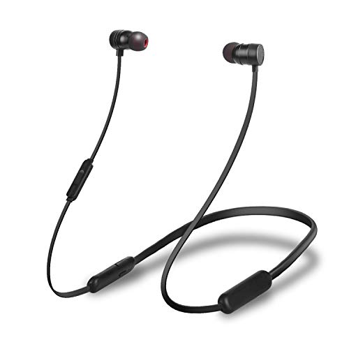 Wireless Headphones,Bluetooth 5.0 Bass Earbuds,IPX6 Waterproof in-Ear Noise Cancelling Earphones,with Magnetic Connection, Sports Headsets for Gym Running Built-in Mic