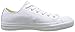 Converse Unisex Chuck Taylor All Star Ox Low Top Classic White Open Sneakers - 6.5 B(M) US Women / 4.5 D(M) US Men