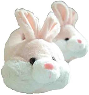 Always Pretty Winter Lovely Rabbit Indoor Slipper Adult Sized Animal Slippers Pink US 5-7(For Women)