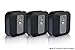 Silicone Covers Skins for Blink XT 2 Security Camera (3 pcs Black) - Silicon Case for Blink Home Security - Anti-Scretch Protective for XT2 Cam - Indoor Outdoor Best Blink XT 2 Accessories by SULLY primary