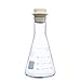 Erlenmeyer Flasks Glass Narrow Mouth Graduation 250ml