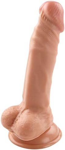 Beginner Mǎssager Realistic-Ďìld`ɔ Women Portable Personal Massage Wand Personal Body Massage Toy Interesting Gift PNMGJ
