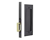 Emtek 2114 7-1/4 Inch Height Passage Pocket Door