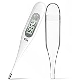 Oral Thermometer for Adults and Kids, Digital Fever