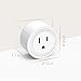 Tonbux Smart Plug 2 Pack WiFi Enabled Mini Smart Switch Compatible with Amazon Alexa & Google Home, No Hub Required, Remote Control Your Devices from Anywhere, ETL Listed [Upgraded Version]