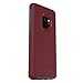OtterBox Symmetry Series Case for Samsung Galaxy S9 - Frustration FRĒe Packaging - FINE Port (Cordovan/Slate Grey)
