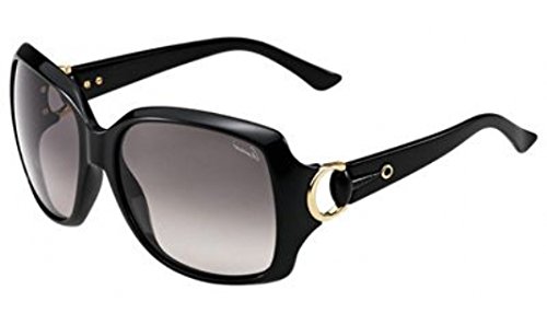 Gucci Women's 3609/S Designer Sunglasses, Shiny Black