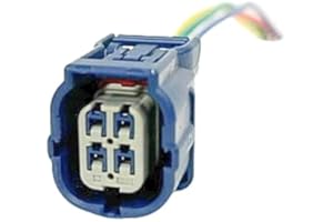 SB Parts Alternator Wire Harness Repair, Lead, Pigtail, Connector 4-pin Plug Compatible for Hon Pilot Ridgeline Odyssey ACU RL TL TSX MDX ZDX 2009-2014 298w