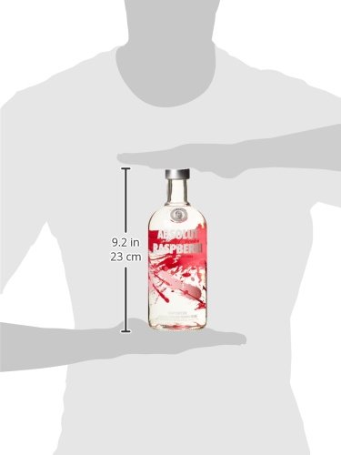 Absolut Vodka Raspberry (1 x 0.7 l) – Bild 3
