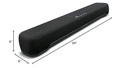 Yamaha Audio SR-C20A Compact Sound Bar with