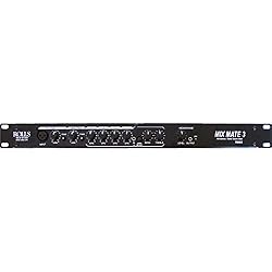 Rolls RM69 MixMate 3 Mic/Source Mixer , Black