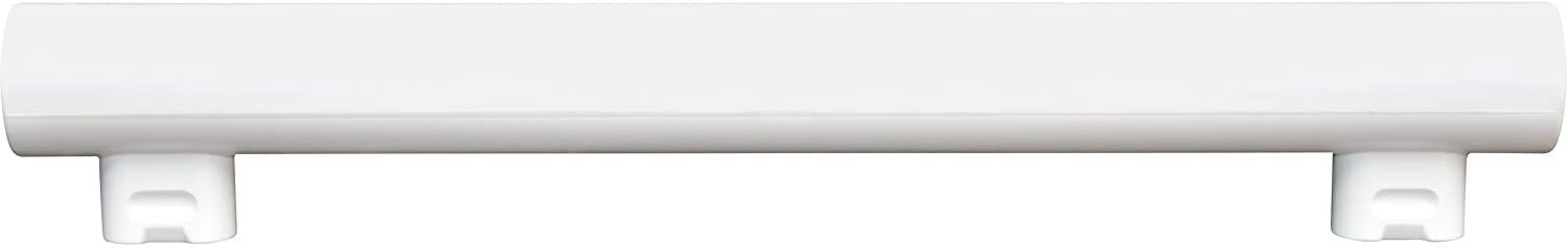 Müller-Licht 400265 A + HD95 Line Lamp LED Replaces 28 Watt S14s, White Plastic, 5 Watts, 3 x 3 x 30 cm