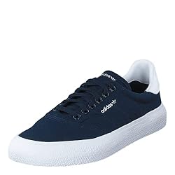 adidas Unisex 3mc Skateboarding Shoes, Blue Conavy