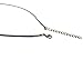 Sovenny 50 Pieces 1.5mm Black Waxed Necklace Cord with Bronze Chain Lobster Clasp for Vintage Bracelet Necklace and Jewelry Making