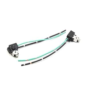 Amazon.com: uxcell 2Pcs H1 Halogen Fog Light Lamp ... halogen wire harness 
