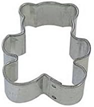 LKR Stainless Steel Mini Teddy Bear Cookie Cutter