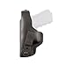 DeSantis Dual Carry II IWB/OWB Holster- Leather Holster, Fits GLOCK 19/19 GEN 5/19X/23/32/36/45/48, Beretta Cougar 9/40, S&W 99/990 L 4
