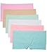 6 Pack Caramel Cantina Nylon Spandex Plus Hipster Boy Short Panties