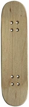 Fingerboard Wooden Wood Deck Tech Skateboard Deck All natural