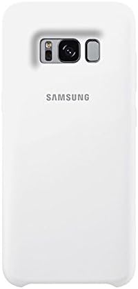 Opshell S8 Silicone Plus Case, Samsung Galaxy S8+ Case Shockproof Anti-scratch Soft Silicone Protective cover for Samsung Galaxy S8 Plus (6.2 Inch)- Retail Packaging (White)