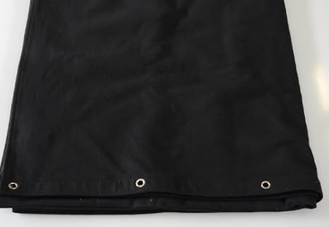 Buhnenvorhang Grosse Wahlbar Farbe Schwarz B1 Molton 300gr M Geost