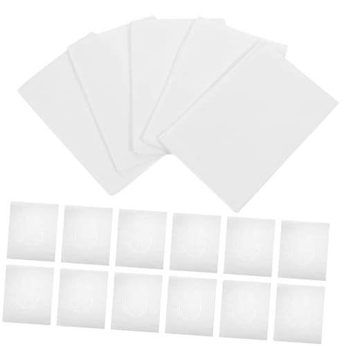 MUCKLILY 5packs Water Soluble Disposable Toilet Pad Pack Toilet Seat Cover Sanitary Accessory for Home Outdoor