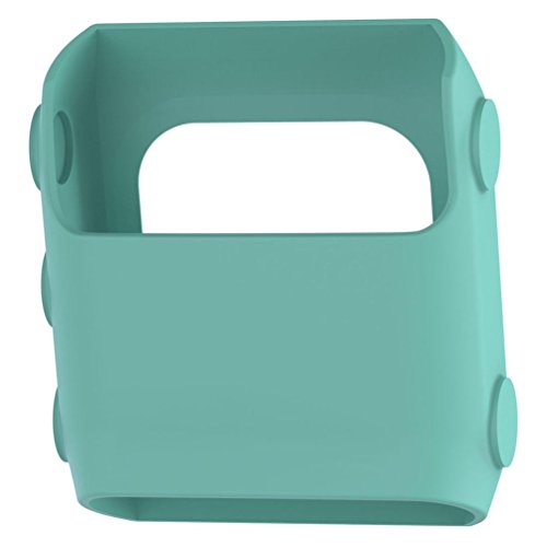 Lisin Replacement case Silicon Slim Watch Case Cover For POLAR V800 Watch (Sky Blue)