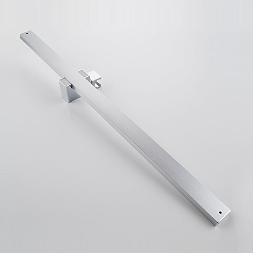 KES Adjustable Shower Slide Bar with Bracket Aluminum Shower Slider Rail Sliding Bar with