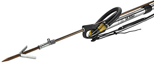 AB Biller Professional Powerful Speargun (Stainless Steel, 32")