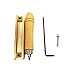 Hot Foil Stamping T-Slot Holder for Brass Stamp Die Mold DIY Leather Bronzing Stamping (Length 10cm)