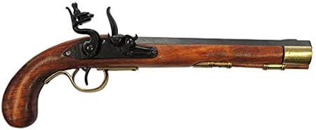 Denix デニックス フリントロック 撮影用 演劇用 舞台用 小道具 装飾銃 西部劇 三銃士 海賊 モデルガン 通販 Amazon