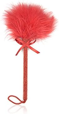 Dawalden Red Shaggy Butterfly Knot Hairball Tail Costumes