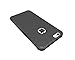 iPhone 6 Plus Case, Diztronic Voyeur Case for Apple iPhone 6 Plus & 6S Plus - Full Matte Charcoal Gray (IP6P-VOY-GRY)