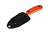 ESEE Knives Desert Tan CANDIRU Fixed Blade Knife with Orange G10 Handle and Molded Polymer Sheath