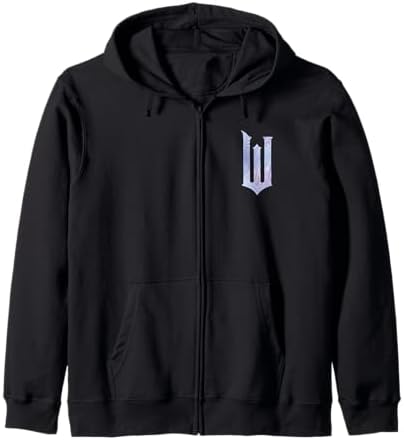 Amazon.com: Wicked Logo Front & Back Zip Hoodie : Clothing, Shoes