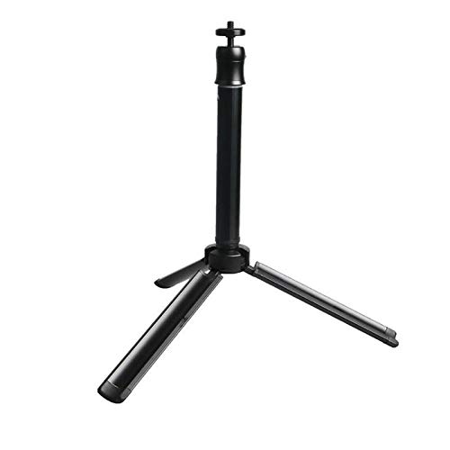 Tripods 360 Degree Aluminum Alloy Selfie Stick Tripod Monopod with Mobile Phone Clip Set for Gopro Action Camera