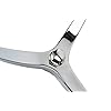 Amarine-Made-Stainless-Steel-Boat-Steering-Wheel-3-Spoke-13-12-Dia-with-58-18-Nut-and-Turning-Knob-for-Seastar-and-Verado