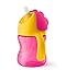 Philips Avent My Bendy Straw Cup, 7oz, 2pk, Pink/Purple, SCF790/22