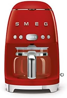 Smeg Drip Filter Coffee Machine, Red 