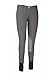 TuffRider Women's Ribb Lowrise Pull-On Breeches, Dark Charcoal, 28