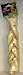 Hartz Bone Rawhide Braid, Natural, 10 Inch, Large Dogs (Pack of 4)