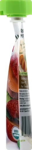 SPROUT ORGANICS SWEET POTATO APPLE AND SPINACH, 3.5 OZ, 6 CT POUCHES